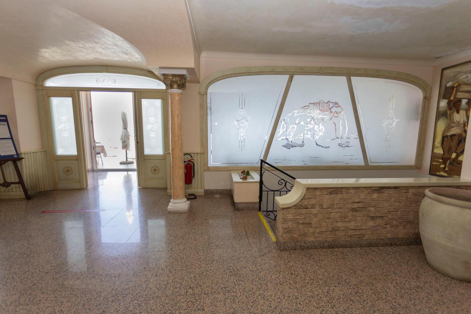 Hotel Terrazzo Sul Mare Tropea Exterior photo