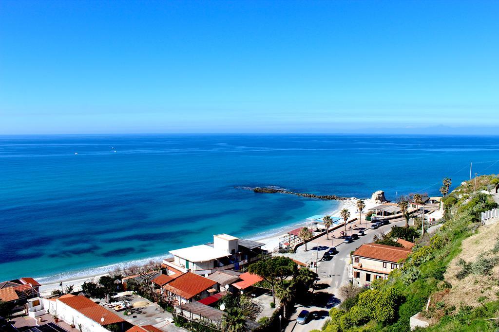 Hotel Terrazzo Sul Mare Tropea Exterior photo