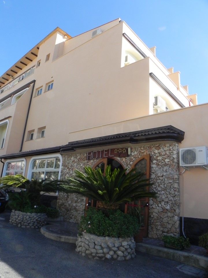 Hotel Terrazzo Sul Mare Tropea Exterior photo