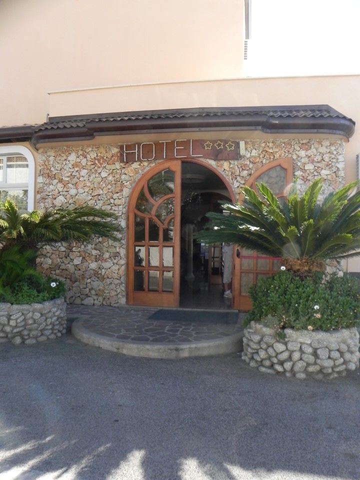 Hotel Terrazzo Sul Mare Tropea Exterior photo